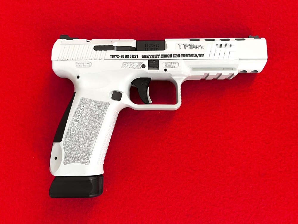 Canik TP9SFX White Out Edition 9mm - RARE - Ltd run of 2000 !-img-1