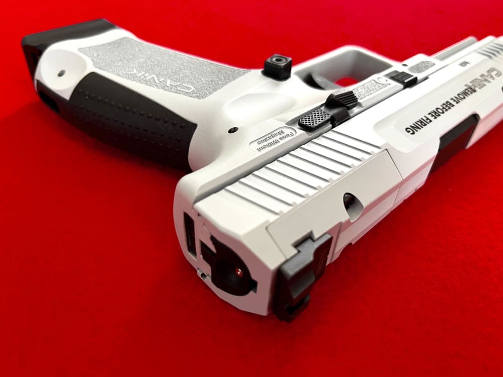 Canik TP9SFX White Out Edition 9mm - RARE - Ltd run of 2000 !-img-8