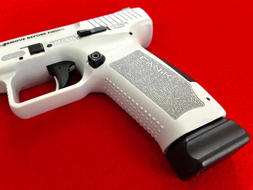 Canik TP9SFX White Out Edition 9mm - RARE - Ltd run of 2000 !-img-7
