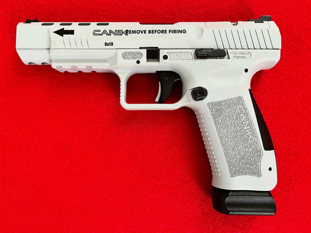 Canik TP9SFX White Out Edition 9mm - RARE - Ltd run of 2000 !-img-0