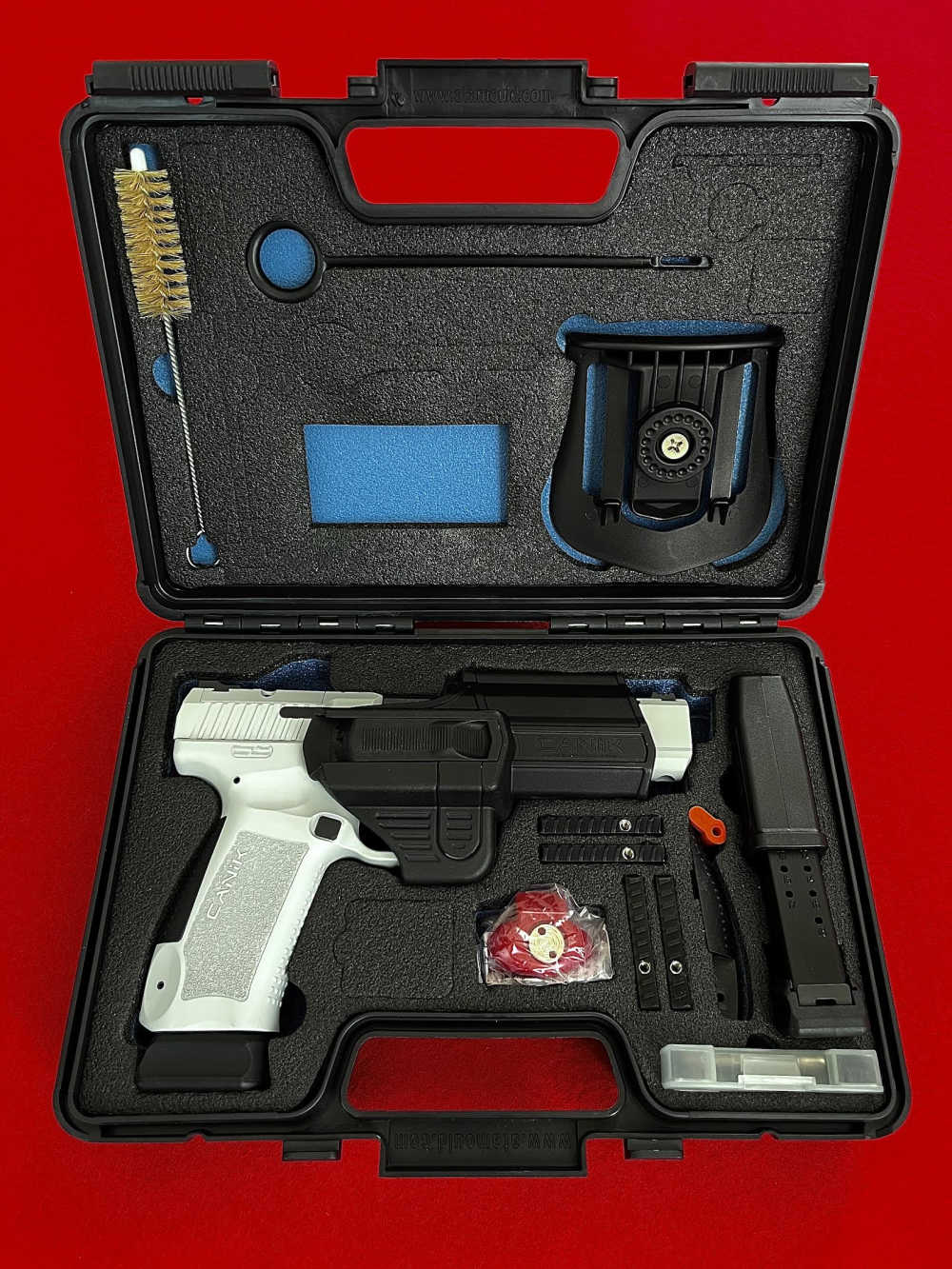 Canik TP9SFX White Out Edition 9mm - RARE - Ltd run of 2000 !-img-13