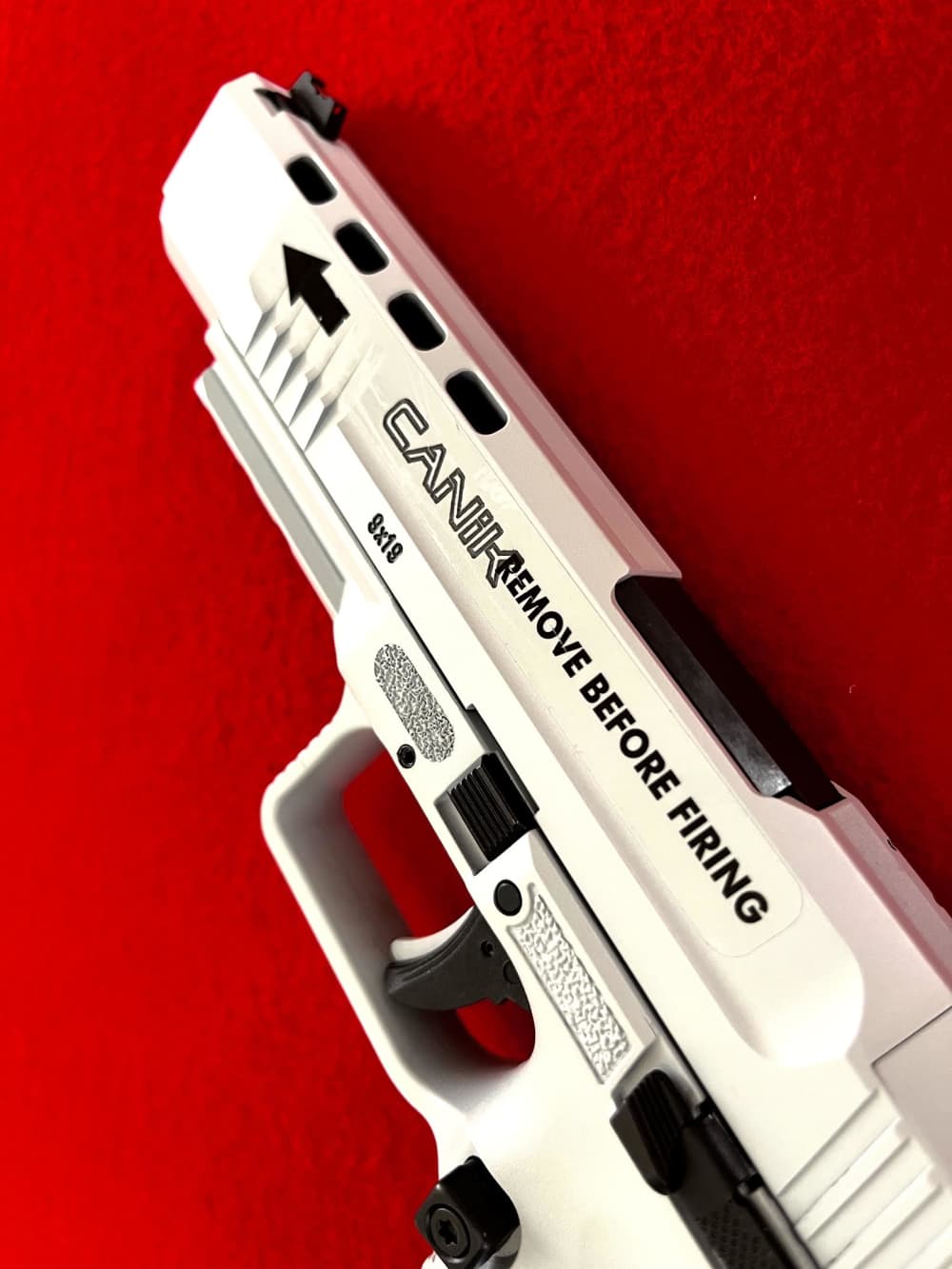 Canik TP9SFX White Out Edition 9mm - RARE - Ltd run of 2000 !-img-6