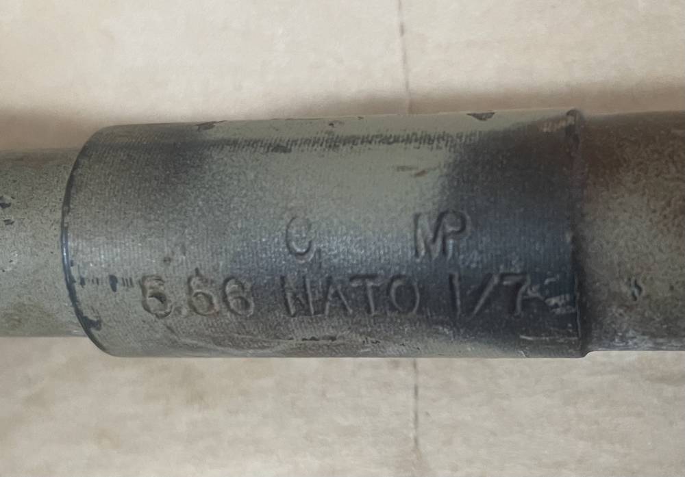 14.5” C-Marked Colt Barrel, GWOT Surplus M4A1 -img-1