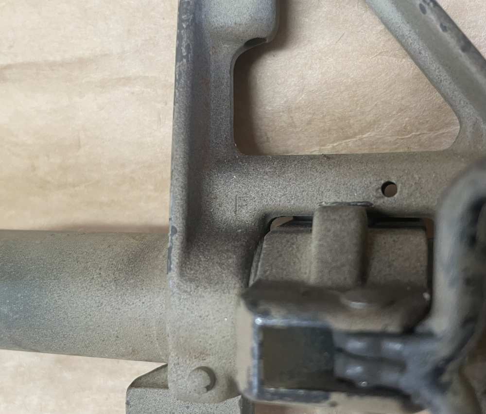 14.5” C-Marked Colt Barrel, GWOT Surplus M4A1 -img-2