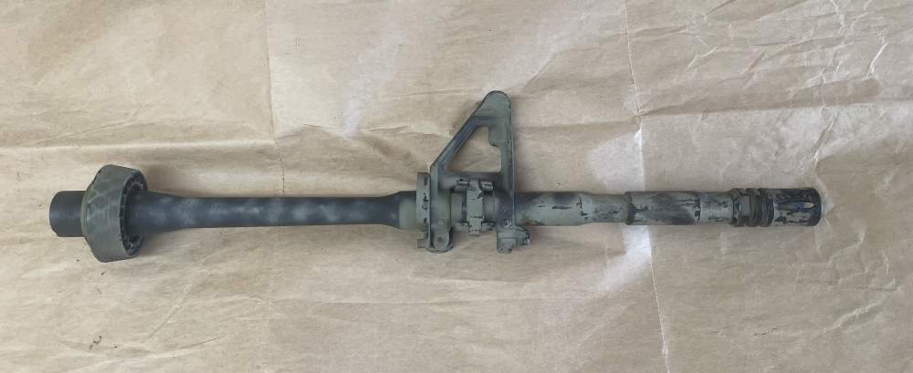 14.5” C-Marked Colt Barrel, GWOT Surplus M4A1 -img-0
