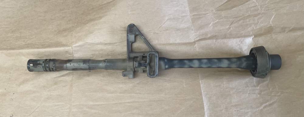 14.5” C-Marked Colt Barrel, GWOT Surplus M4A1 -img-3