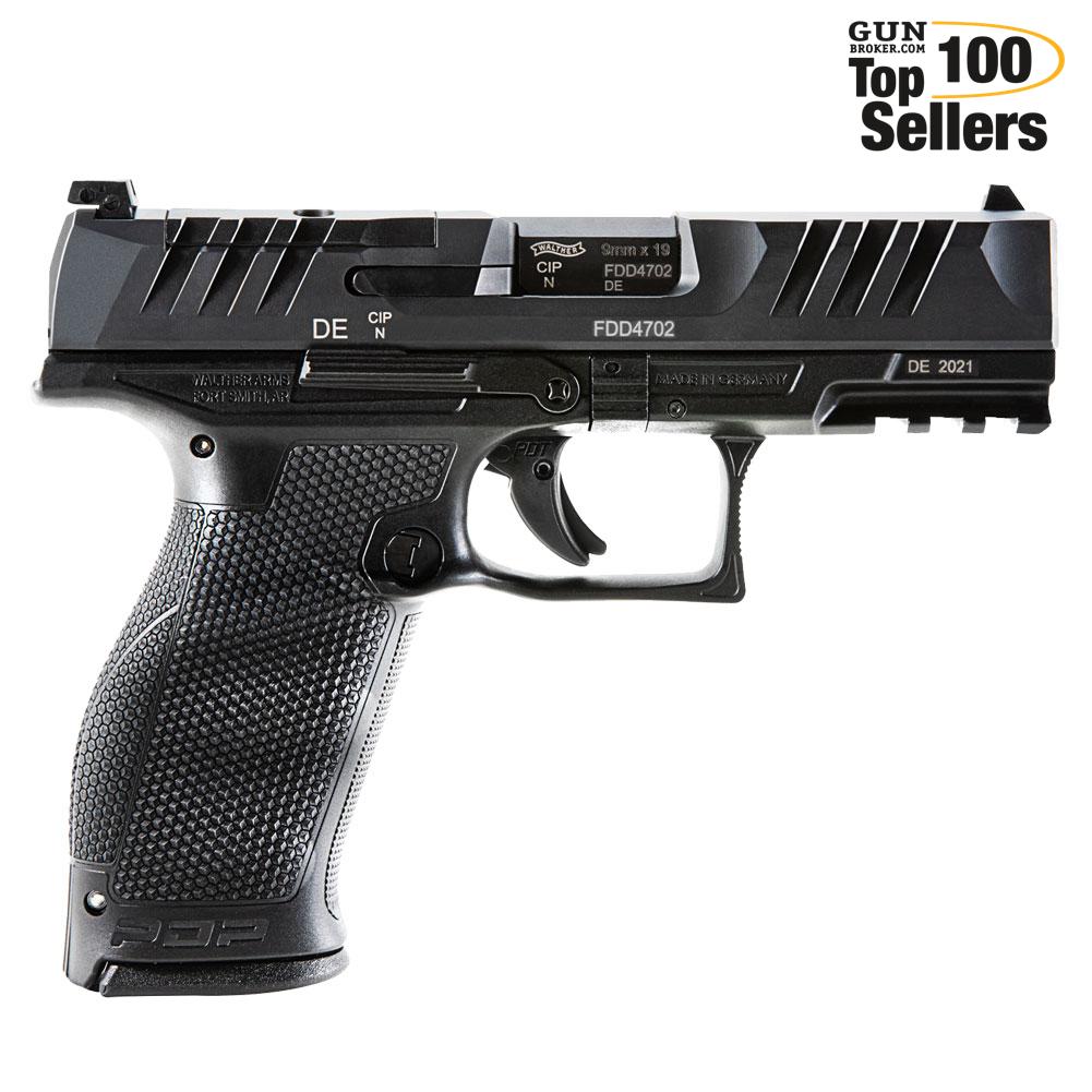 WALTHER PDP Full Size 9mm 4in 18rd Optic Ready Pistol (2851237)-img-0