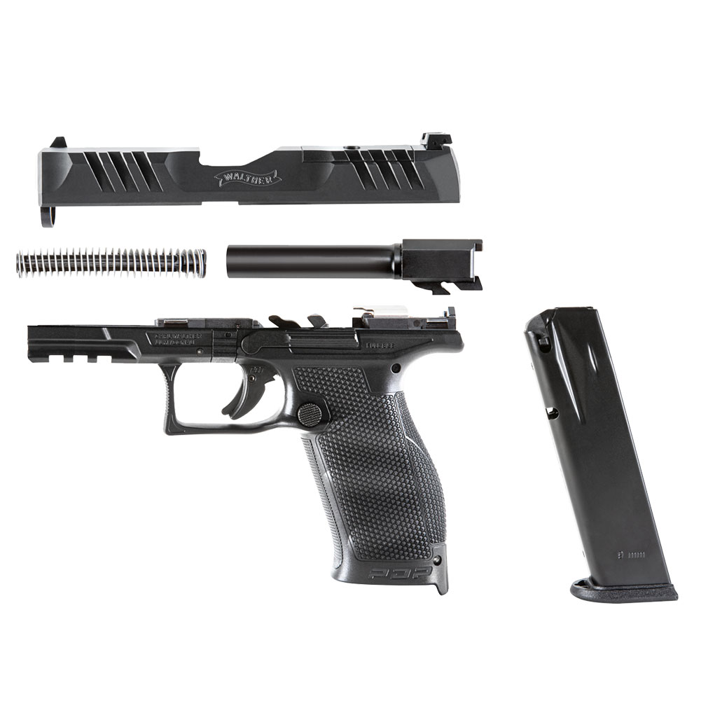 WALTHER PDP Full Size 9mm 4in 18rd Optic Ready Pistol (2851237)-img-5