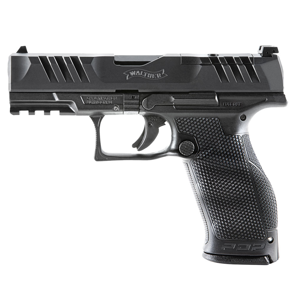 WALTHER PDP Full Size 9mm 4in 18rd Optic Ready Pistol (2851237)-img-2