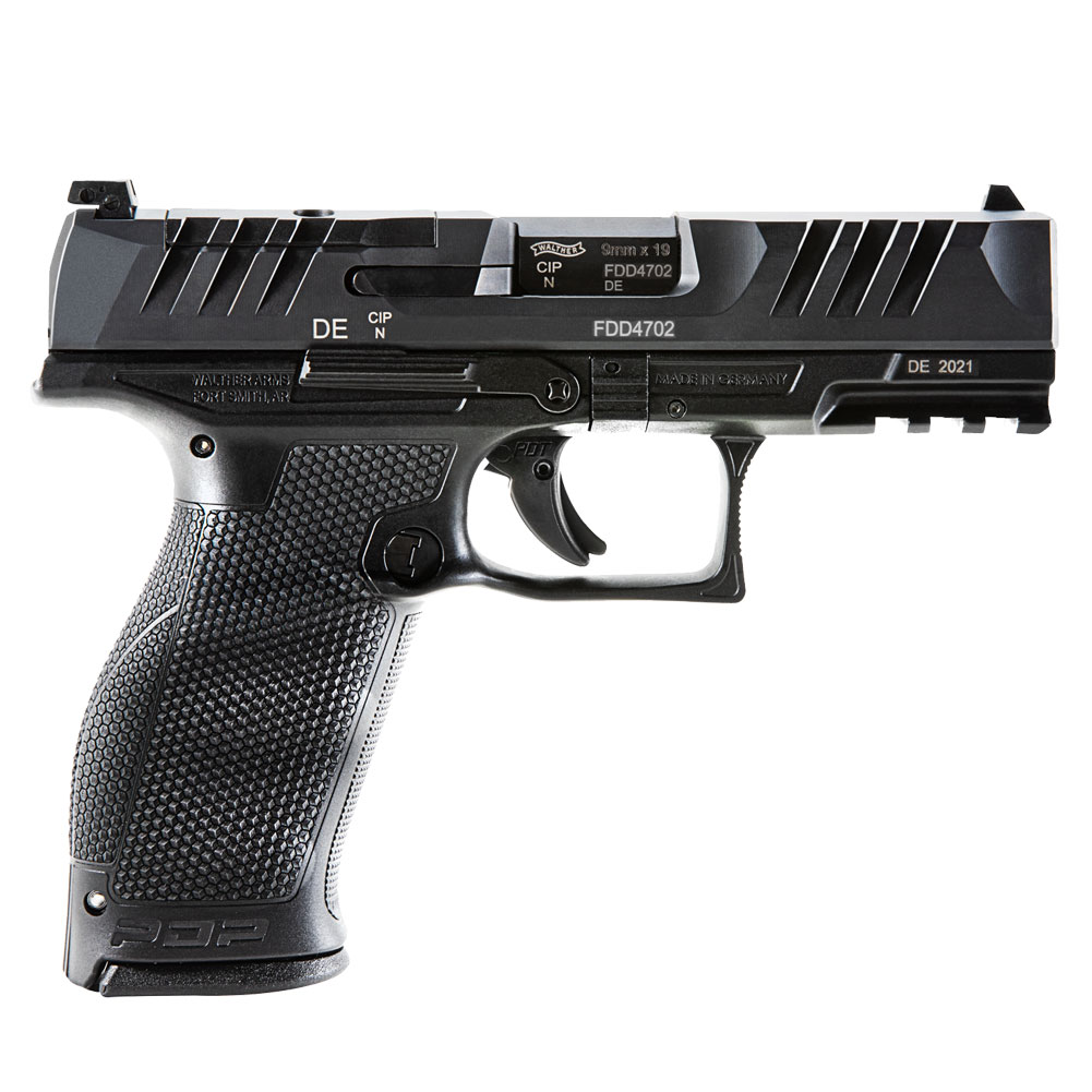 WALTHER PDP Full Size 9mm 4in 18rd Optic Ready Pistol (2851237)-img-1