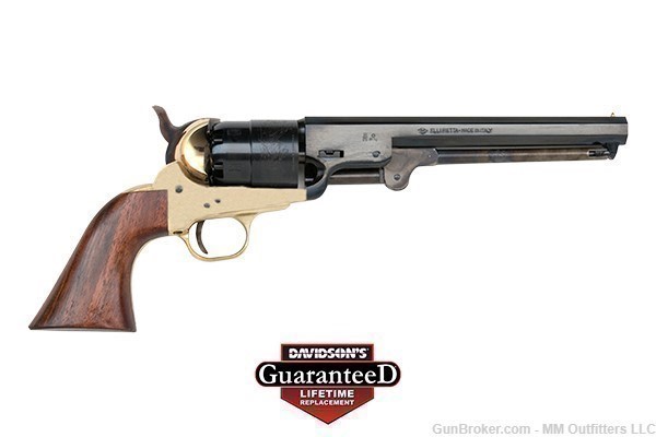Traditions 1851 Navy .44 BP Brass FR18511 DAVGZ IN STOCK NOW NIB No CC Fees-img-0