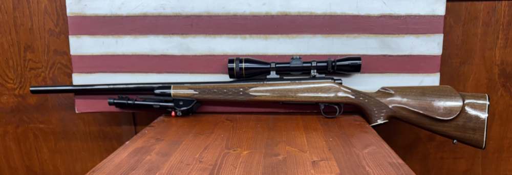 VG Cond 1976 Remington Model 700 BDL Varmint – .22-250 Remington-img-0