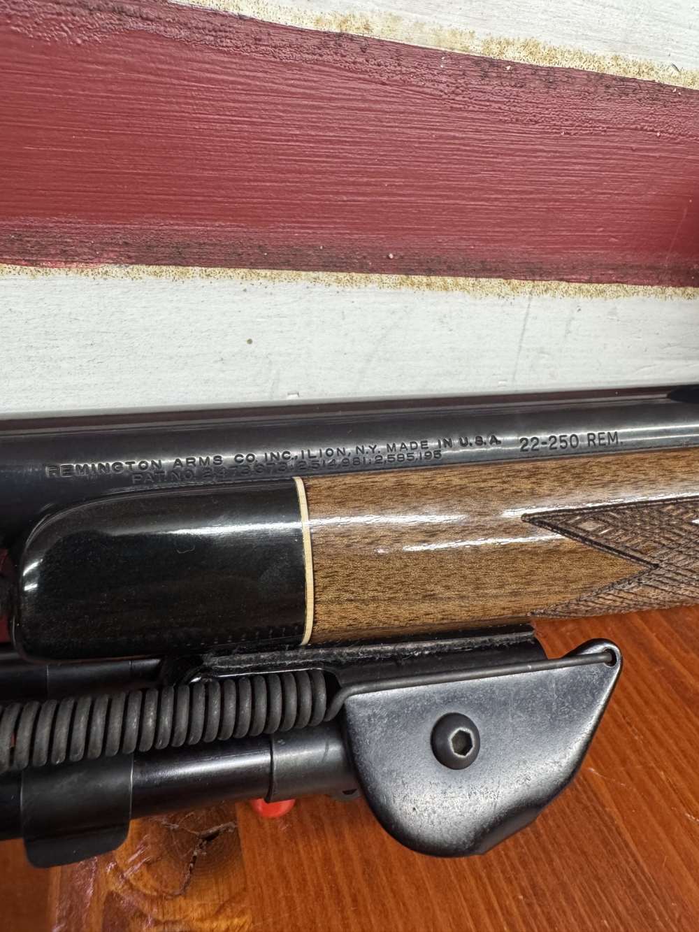VG Cond 1976 Remington Model 700 BDL Varmint – .22-250 Remington-img-7