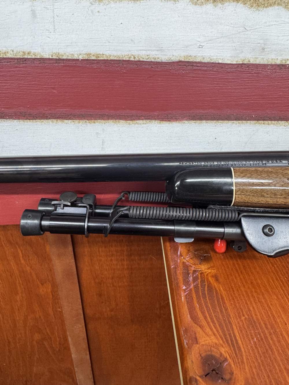 VG Cond 1976 Remington Model 700 BDL Varmint – .22-250 Remington-img-2