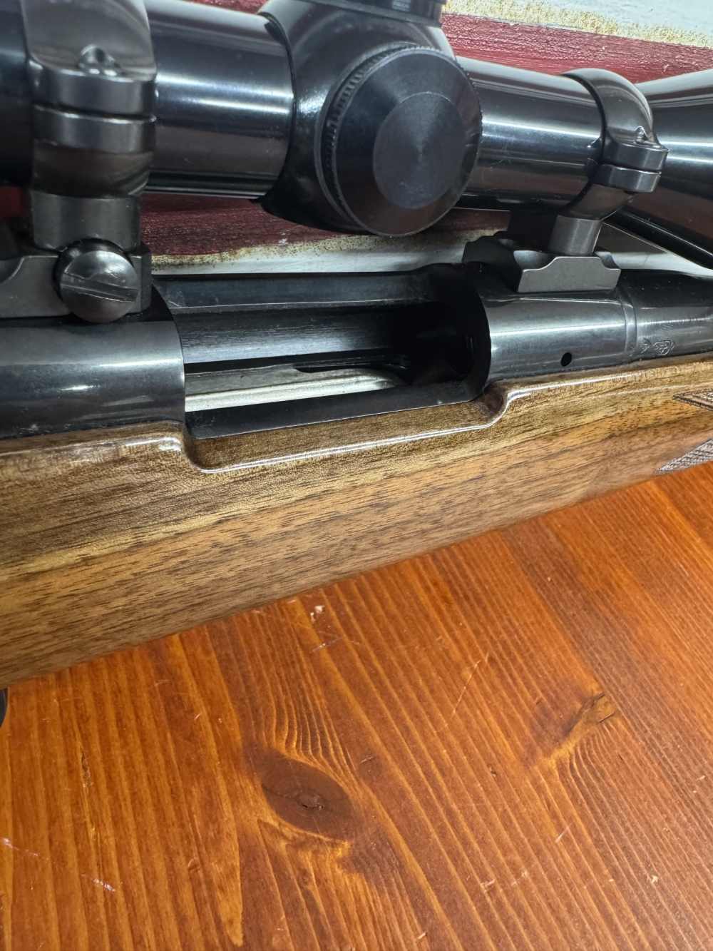 VG Cond 1976 Remington Model 700 BDL Varmint – .22-250 Remington-img-15
