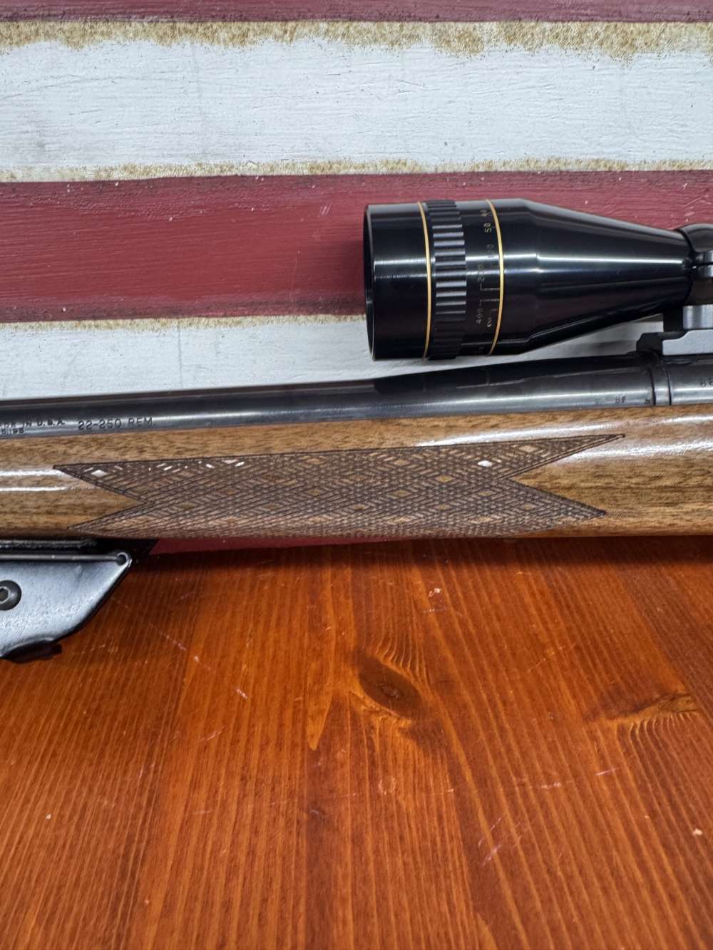 VG Cond 1976 Remington Model 700 BDL Varmint – .22-250 Remington-img-3