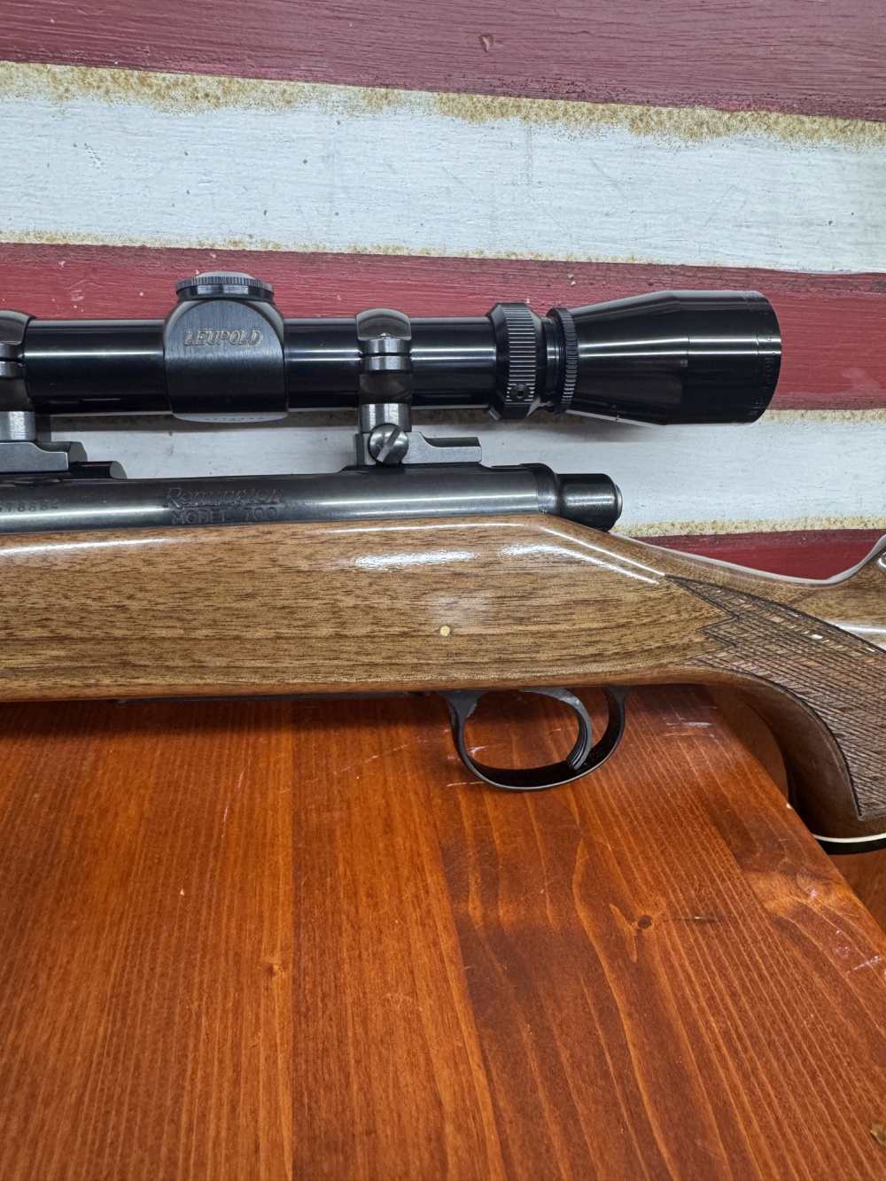 VG Cond 1976 Remington Model 700 BDL Varmint – .22-250 Remington-img-4