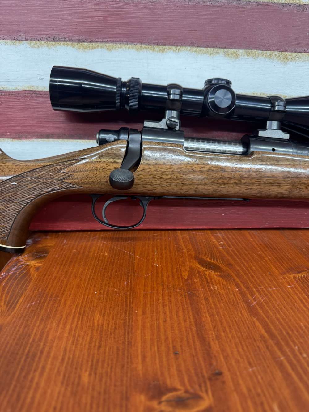 VG Cond 1976 Remington Model 700 BDL Varmint – .22-250 Remington-img-10