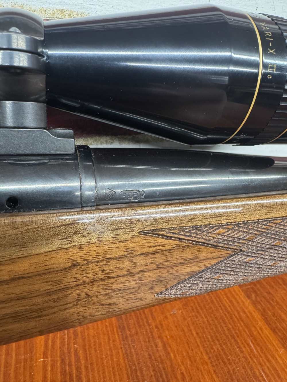 VG Cond 1976 Remington Model 700 BDL Varmint – .22-250 Remington-img-14