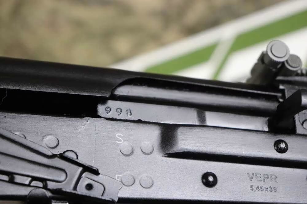 Rare NOS 2011 Russian Molot Vepr RPK 5.45x39 16.5"-img-7