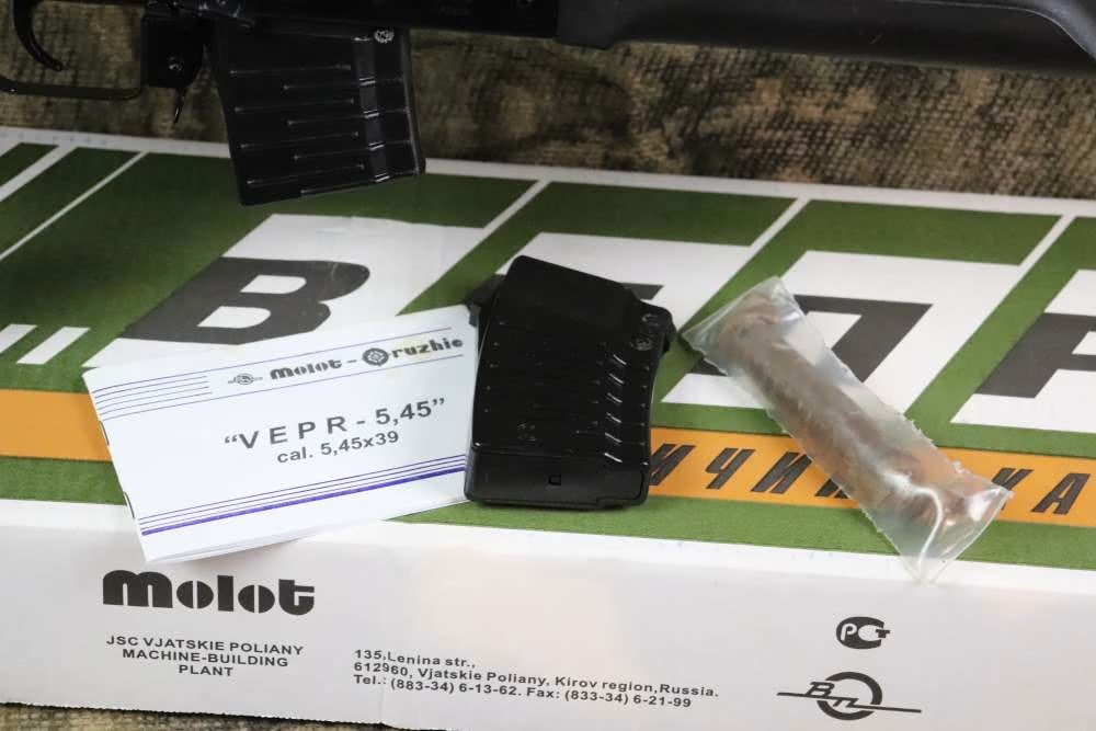 Rare NOS 2011 Russian Molot Vepr RPK 5.45x39 16.5"-img-5