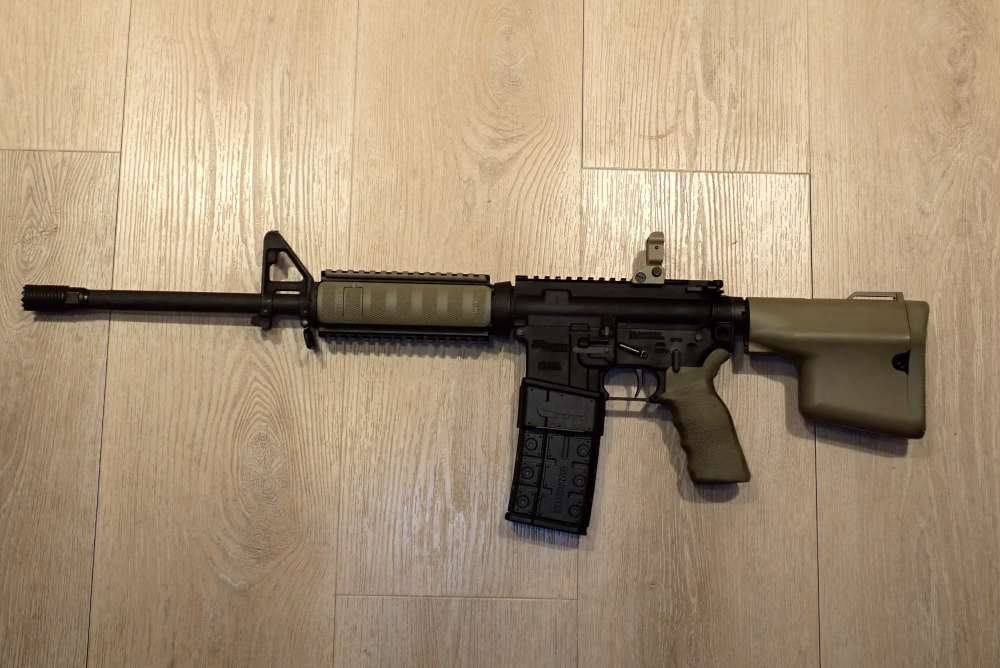 Sig Sauer 5.56/.223 Carbine Rifle with Upgrades-img-0
