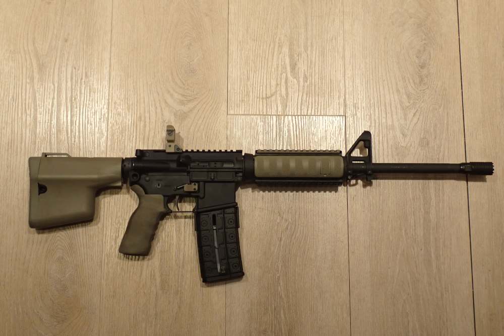 Sig Sauer 5.56/.223 Carbine Rifle with Upgrades-img-1