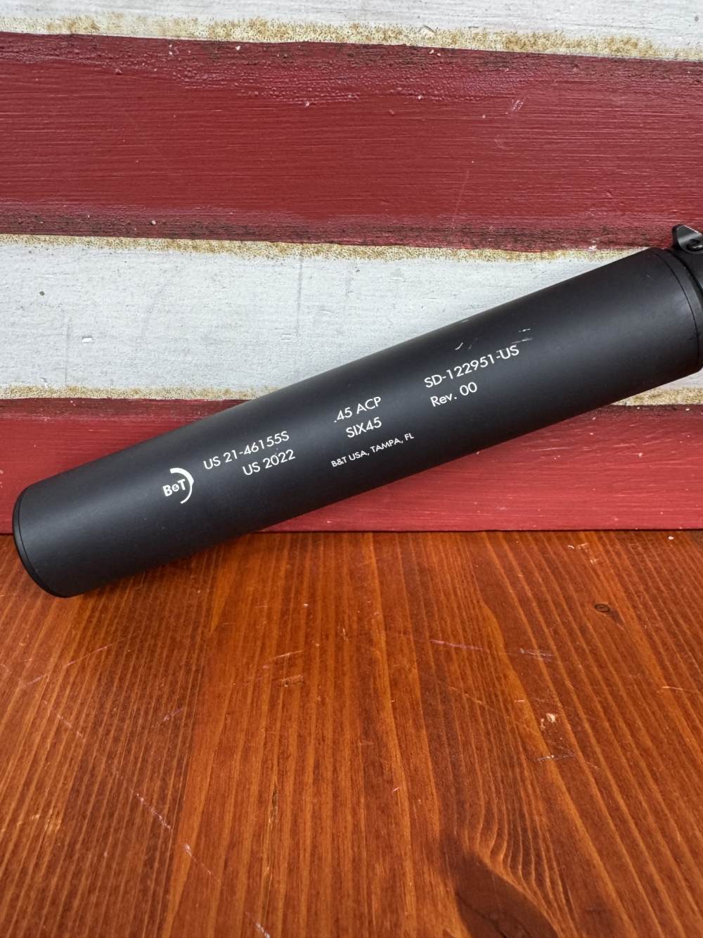 B&T Station SIX-45 – .45 ACP – Suppressed Pistol-img-5