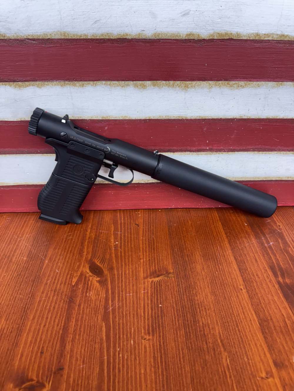 B&T Station SIX-45 – .45 ACP – Suppressed Pistol-img-0