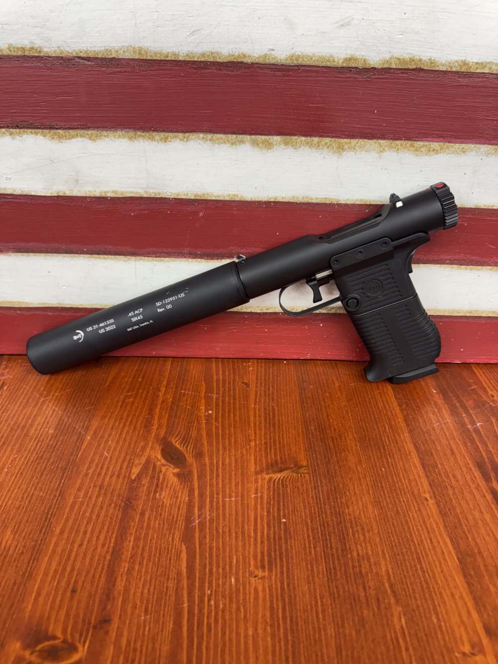B&T Station SIX-45 – .45 ACP – Suppressed Pistol-img-1