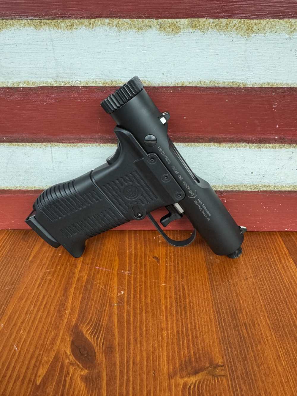 B&T Station SIX-45 – .45 ACP – Suppressed Pistol-img-7