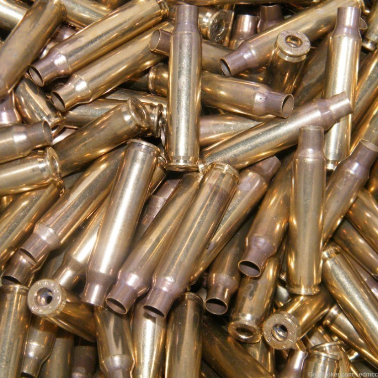 LC08 LC 08 5.56 223 Remington Brass Clean Decapped SWAGED - 250 pcs-img-2