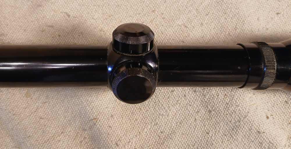 Universal 4x32 Rifle Scope Japan vintage Fine Cross Hairs very nice #10-img-3