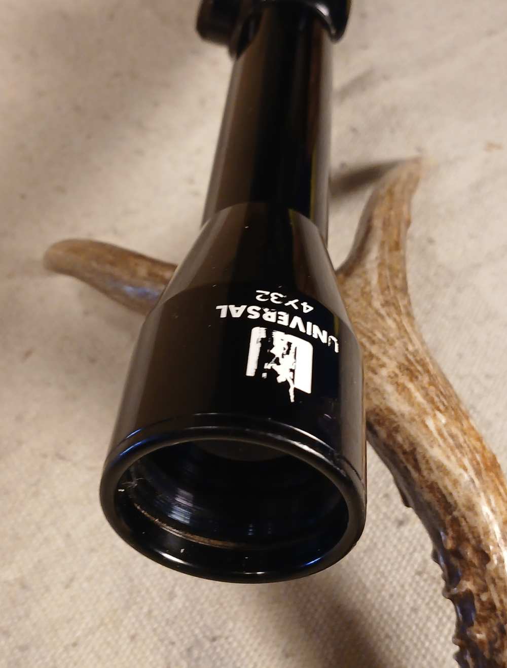 Universal 4x32 Rifle Scope Japan vintage Fine Cross Hairs very nice #10-img-7