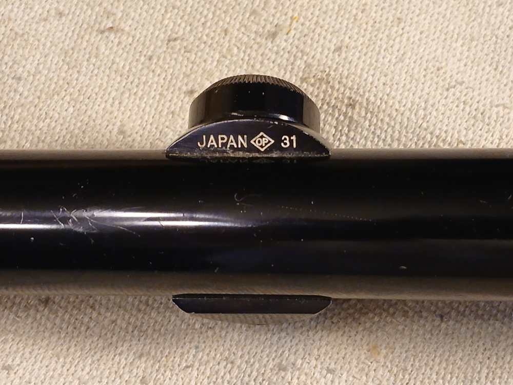 Universal 4x32 Rifle Scope Japan vintage Fine Cross Hairs very nice #10-img-5