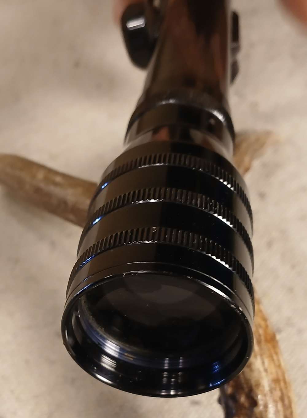 Universal 4x32 Rifle Scope Japan vintage Fine Cross Hairs very nice #10-img-6