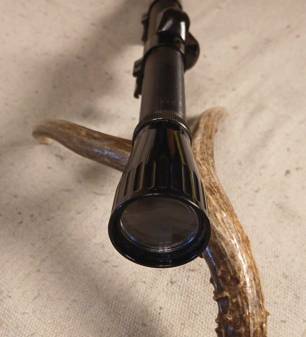 Weaver Marksman 4x Rifle Scope USA Fine Cross Hairs very nice #11-img-6