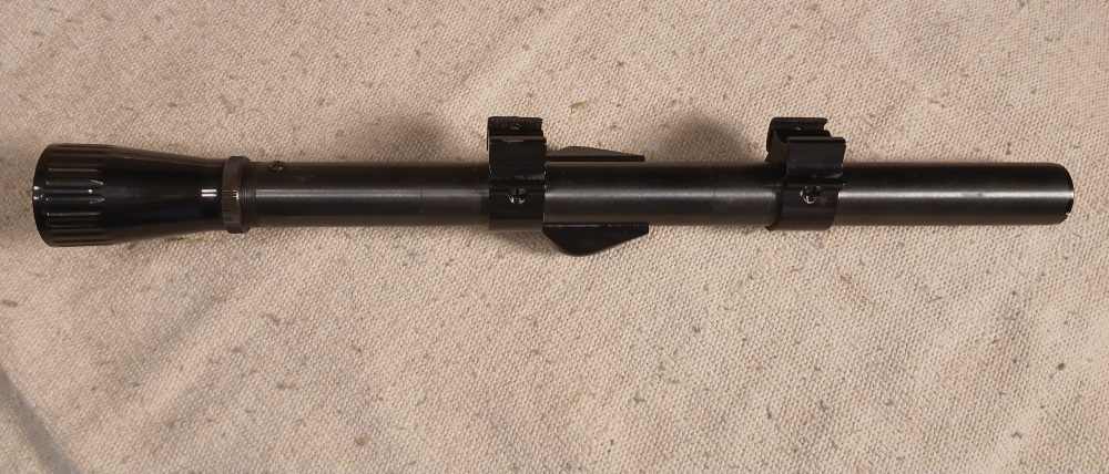 Weaver Marksman 4x Rifle Scope USA Fine Cross Hairs very nice #11-img-5