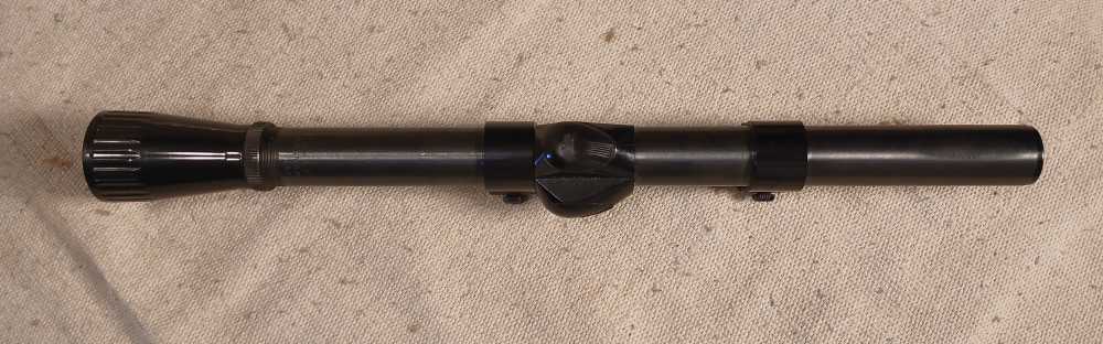 Weaver Marksman 4x Rifle Scope USA Fine Cross Hairs very nice #11-img-2