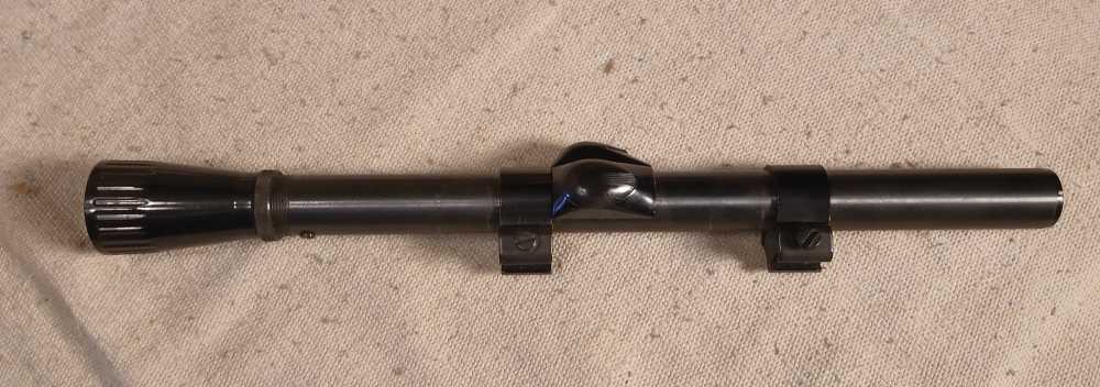 Weaver Marksman 4x Rifle Scope USA Fine Cross Hairs very nice #11-img-3
