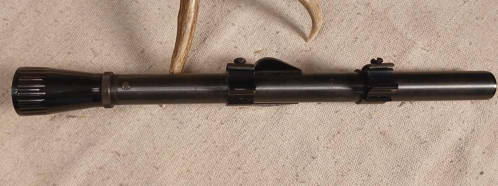 Weaver Marksman 4x Rifle Scope USA Fine Cross Hairs very nice #11-img-4