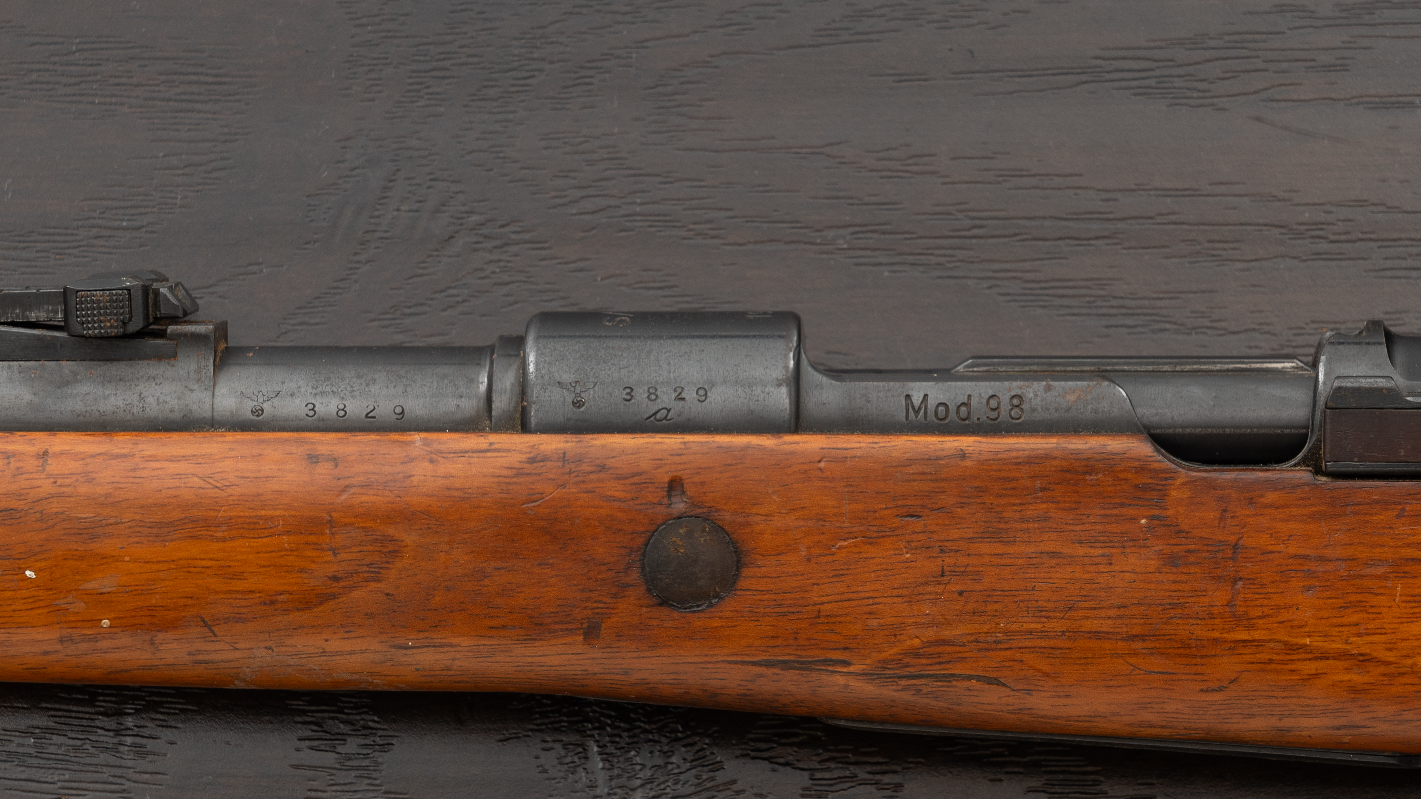Berlin-Lubecker S/237 Code Mauser K98 Bolt Action Rifle, 8mm, Mfg. 1938-img-18