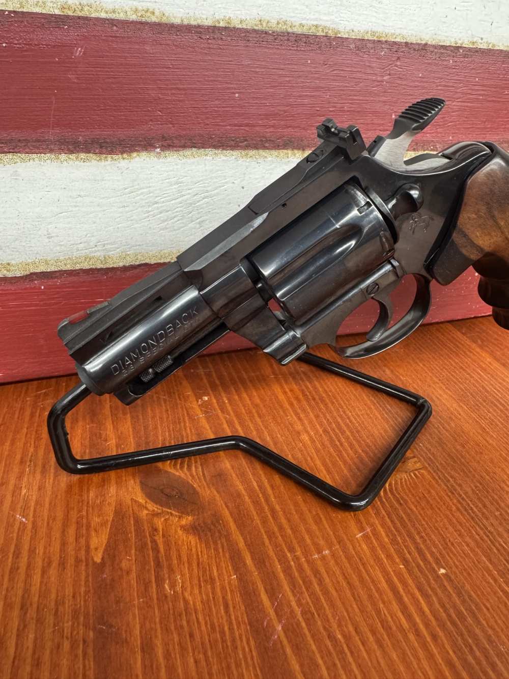 Colt Diamondback – .38 Special – 2.5" – Blued-img-1