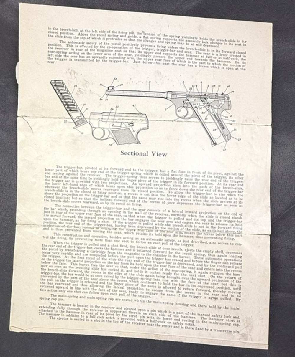 Colt Woodsman Series 1 22LR 1934-img-22