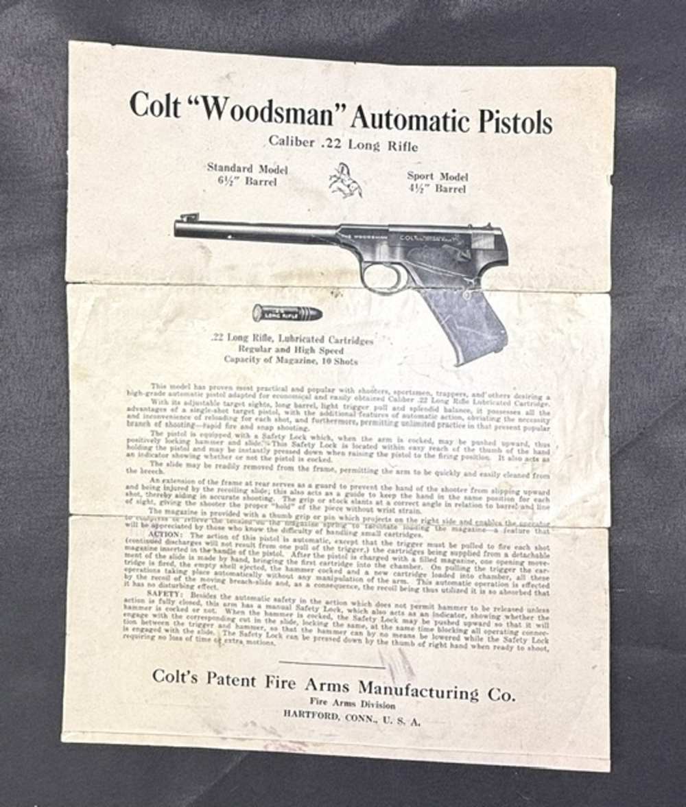 Colt Woodsman Series 1 22LR 1934-img-24