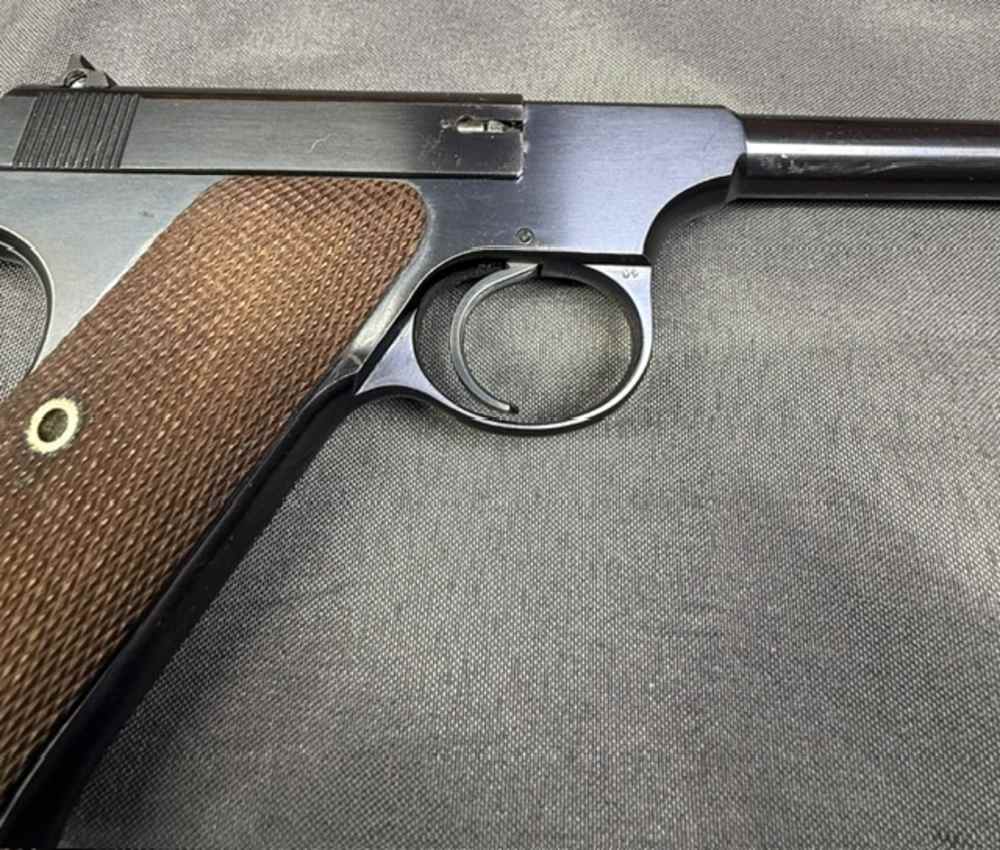 Colt Woodsman Series 1 22LR 1934-img-8