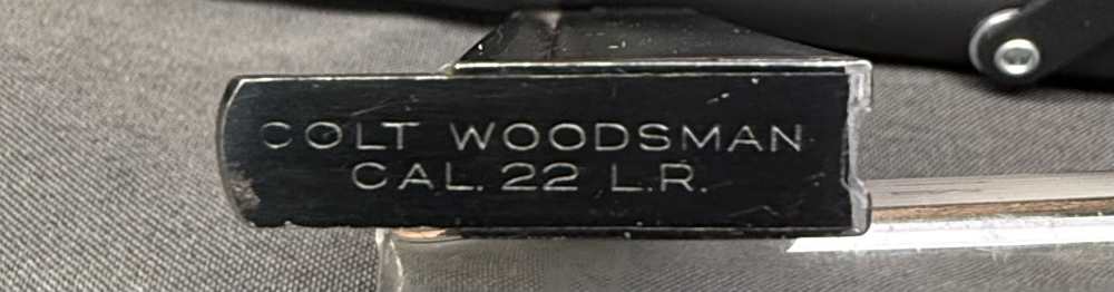 Colt Woodsman Series 1 22LR 1934-img-18