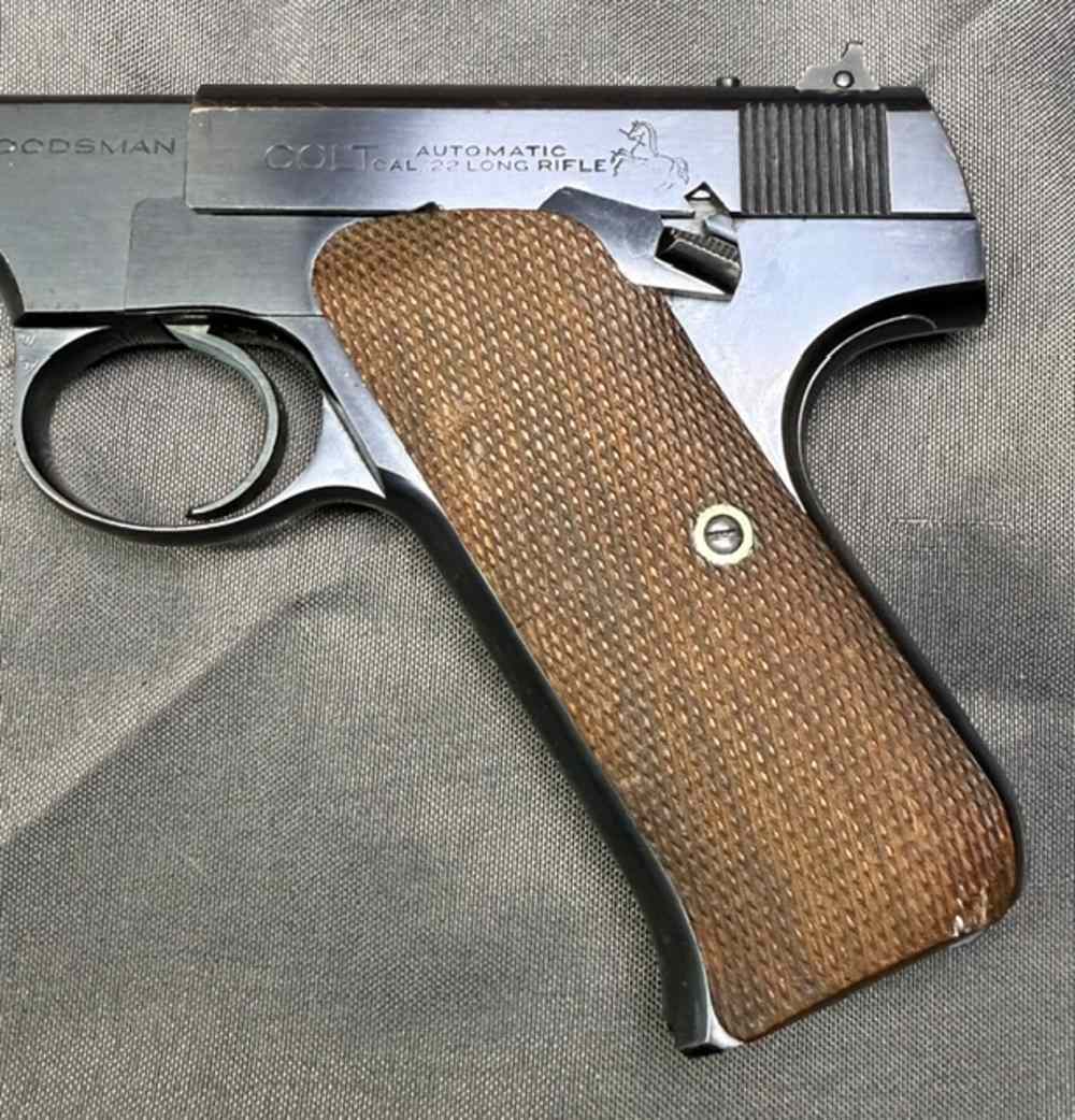 Colt Woodsman Series 1 22LR 1934-img-6