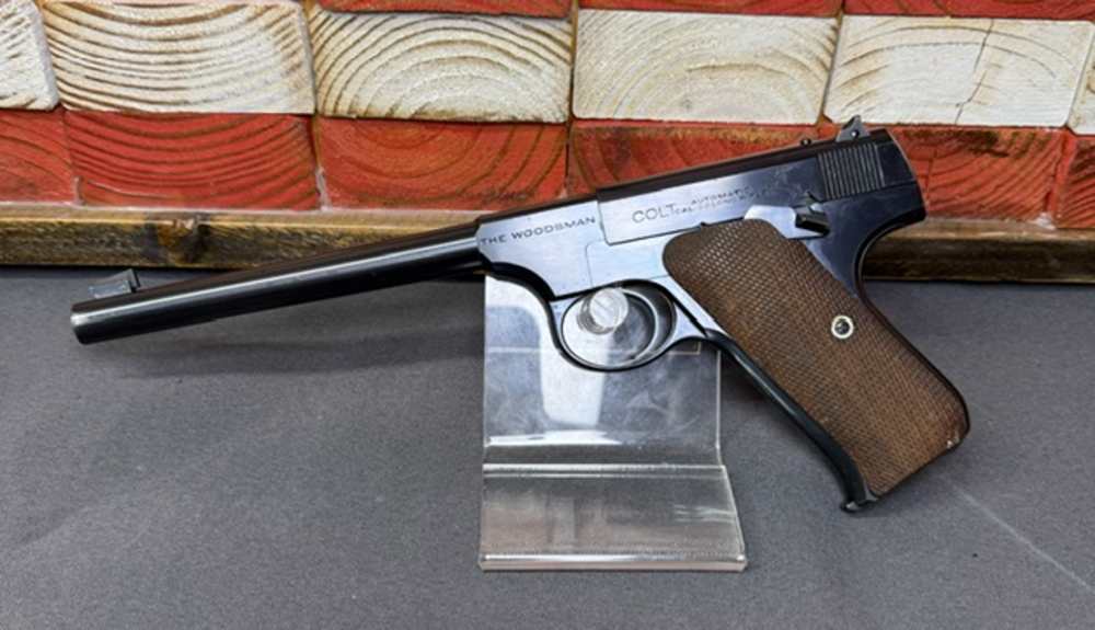 Colt Woodsman Series 1 22LR 1934-img-0