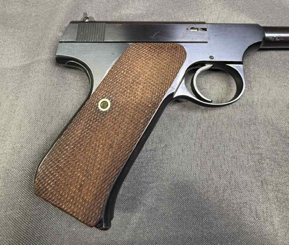 Colt Woodsman Series 1 22LR 1934-img-7